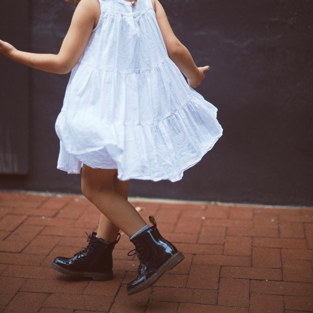 Doc Martens Kid’s Collection 1460 Jr Delaney Boot